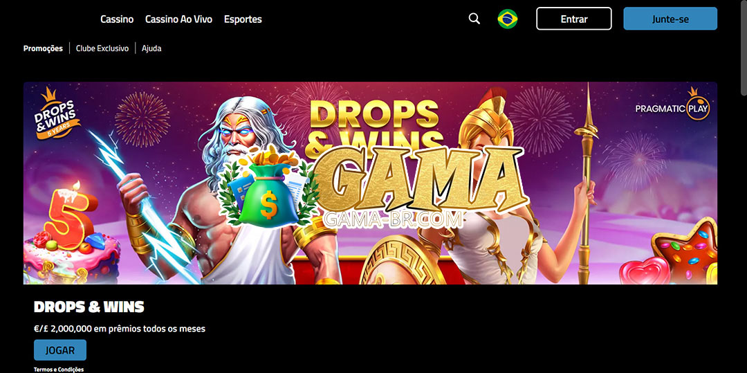 gama casino
