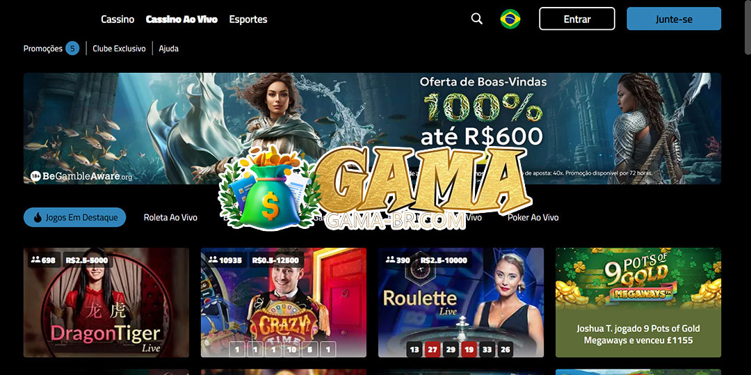 gama game
