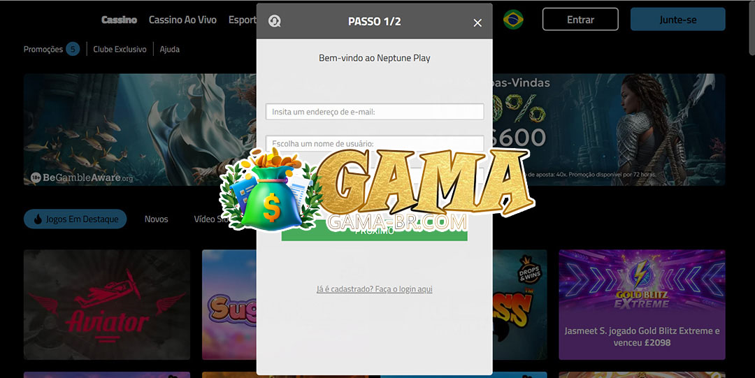 gama registrar